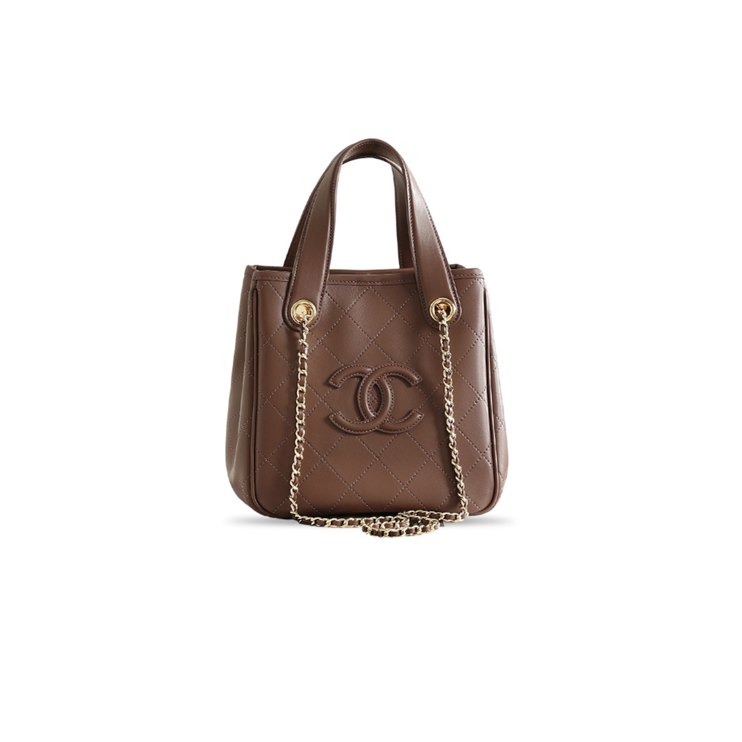 CHANEL MINI SHOPPING BAG AS2199 (21*20.5*15cm)